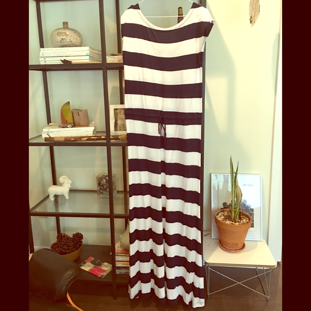 Striped GAP Maxi Dress